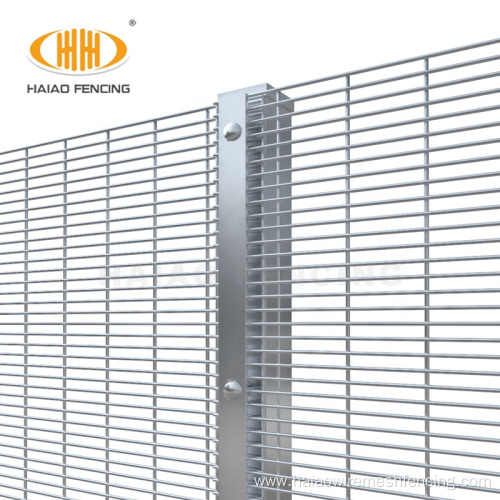 Durable 358 anti climb fence